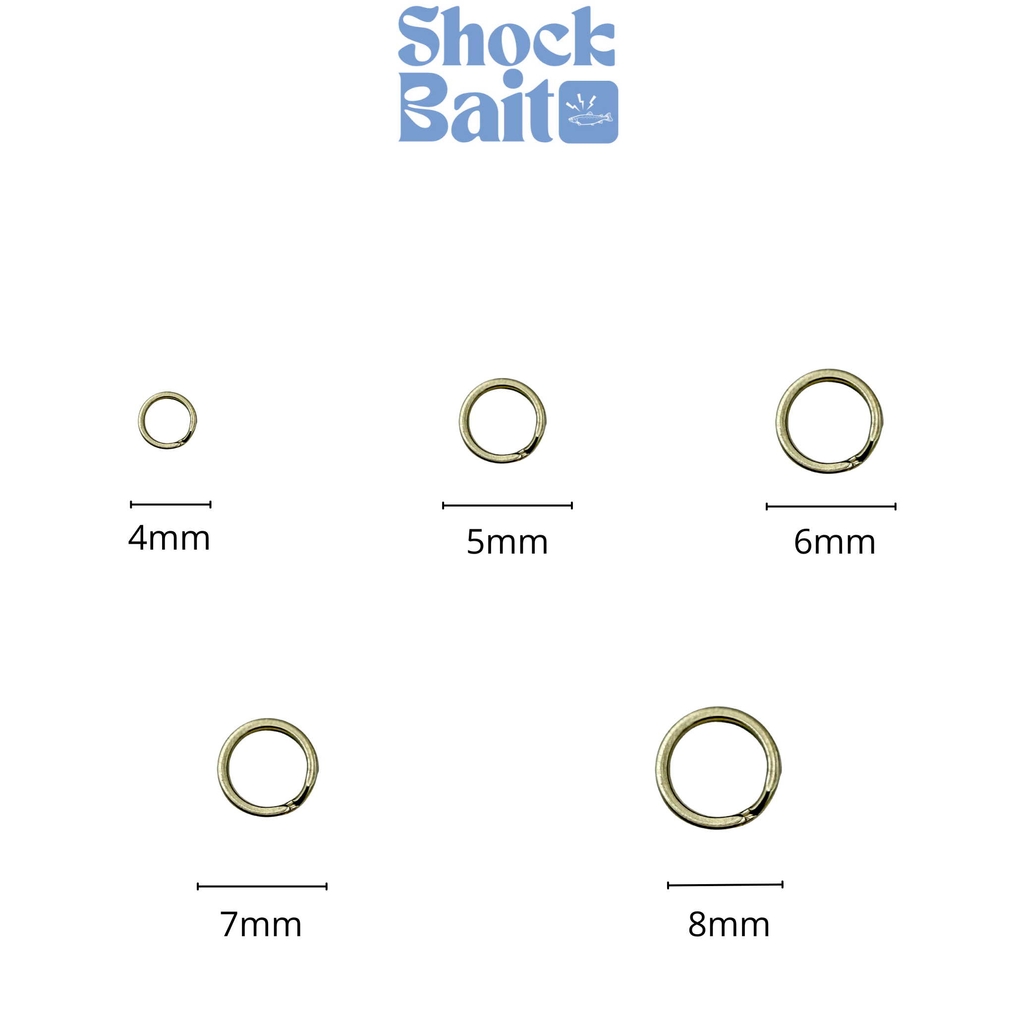 Fjäderringar 20st/fp